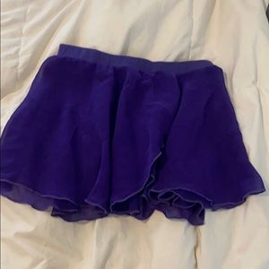 eurotard ballet skirt size kids large